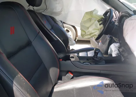 2023 Dodge Durango R/T Plus Rwd из США, поврежденный, VIN 1C4SDHCT1PC616557